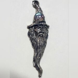 Jeweled Wizard Pendant